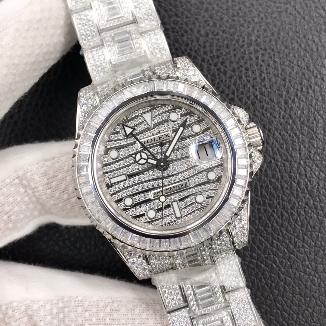 Diw's new Rolex Ultra Limited GMT-MASTER II - Special model with diamonds and a star in the sky(1:1 replica)