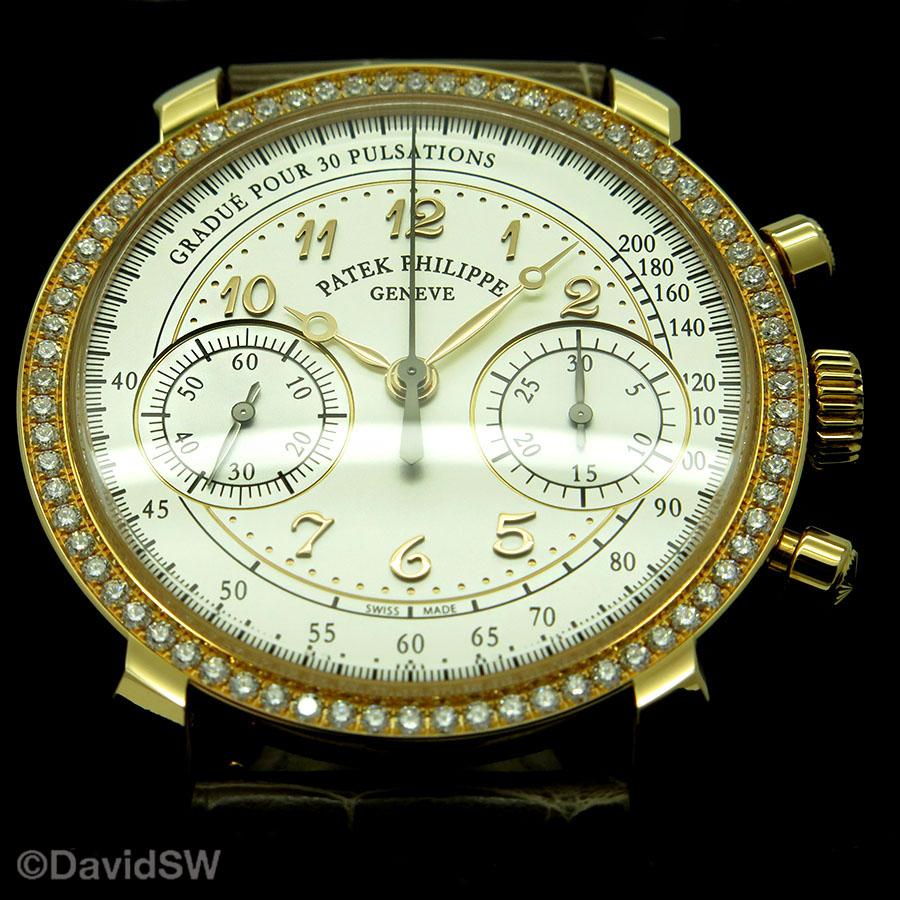 Patek Philippe 7150/250R Ladies Chronograph Manual Wind(1:1 replica)