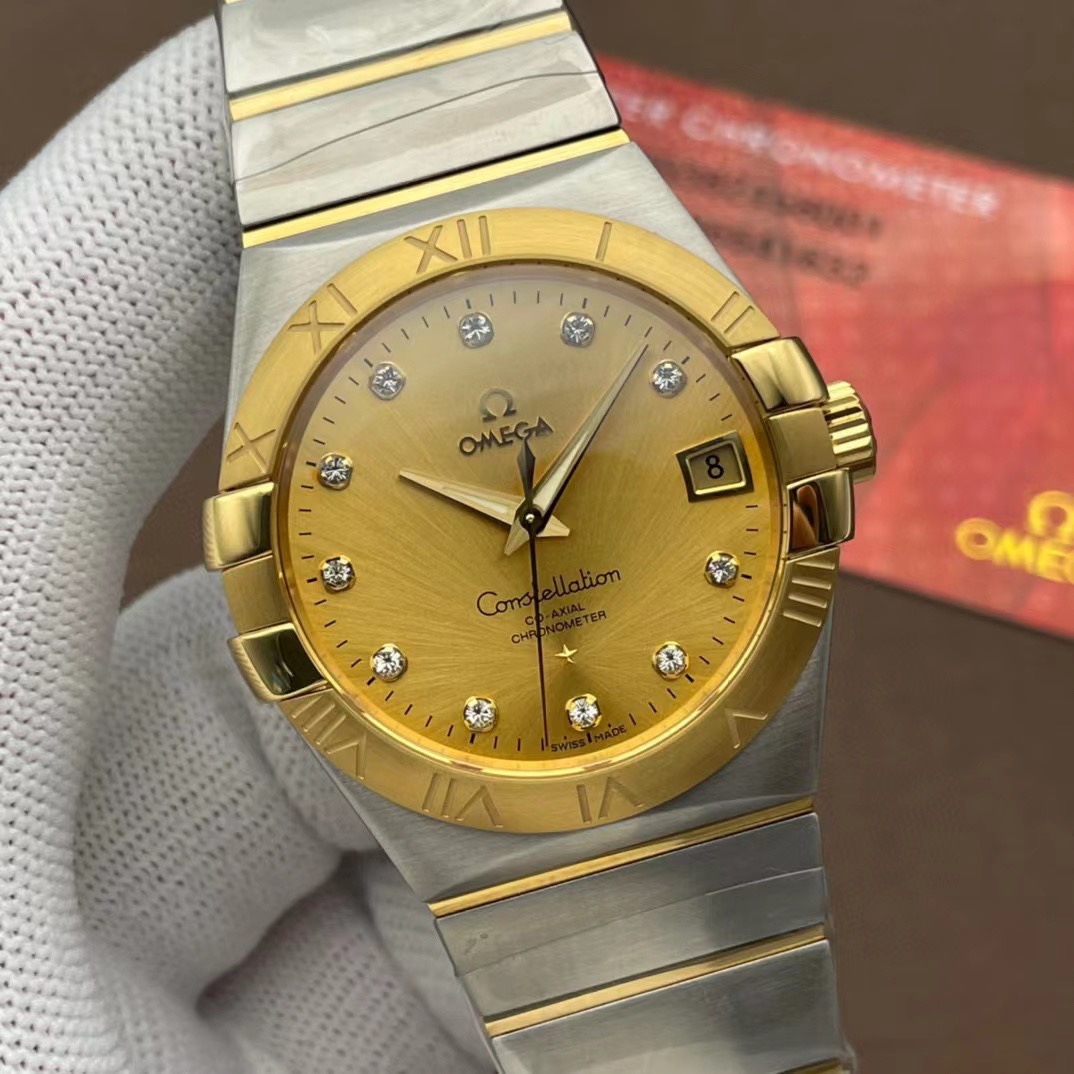 OMEGA Double Eagle Constellation Series(1:1 replica)