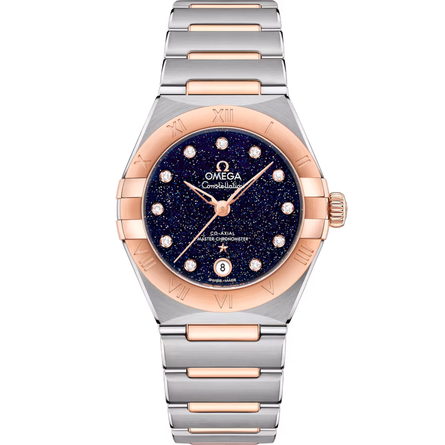 Constellation 29 mm, steel ‑ Sedna™ gold on steel ‑ Sedna™ gold(1:1 replica)