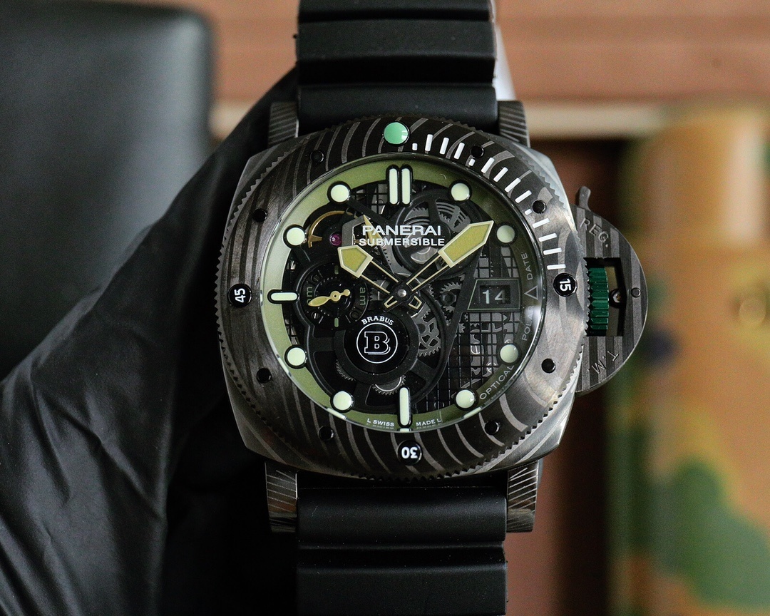 Panerai SUBMERSIBLE BMG-TECH™ ─ 47mm(1:1 replica)