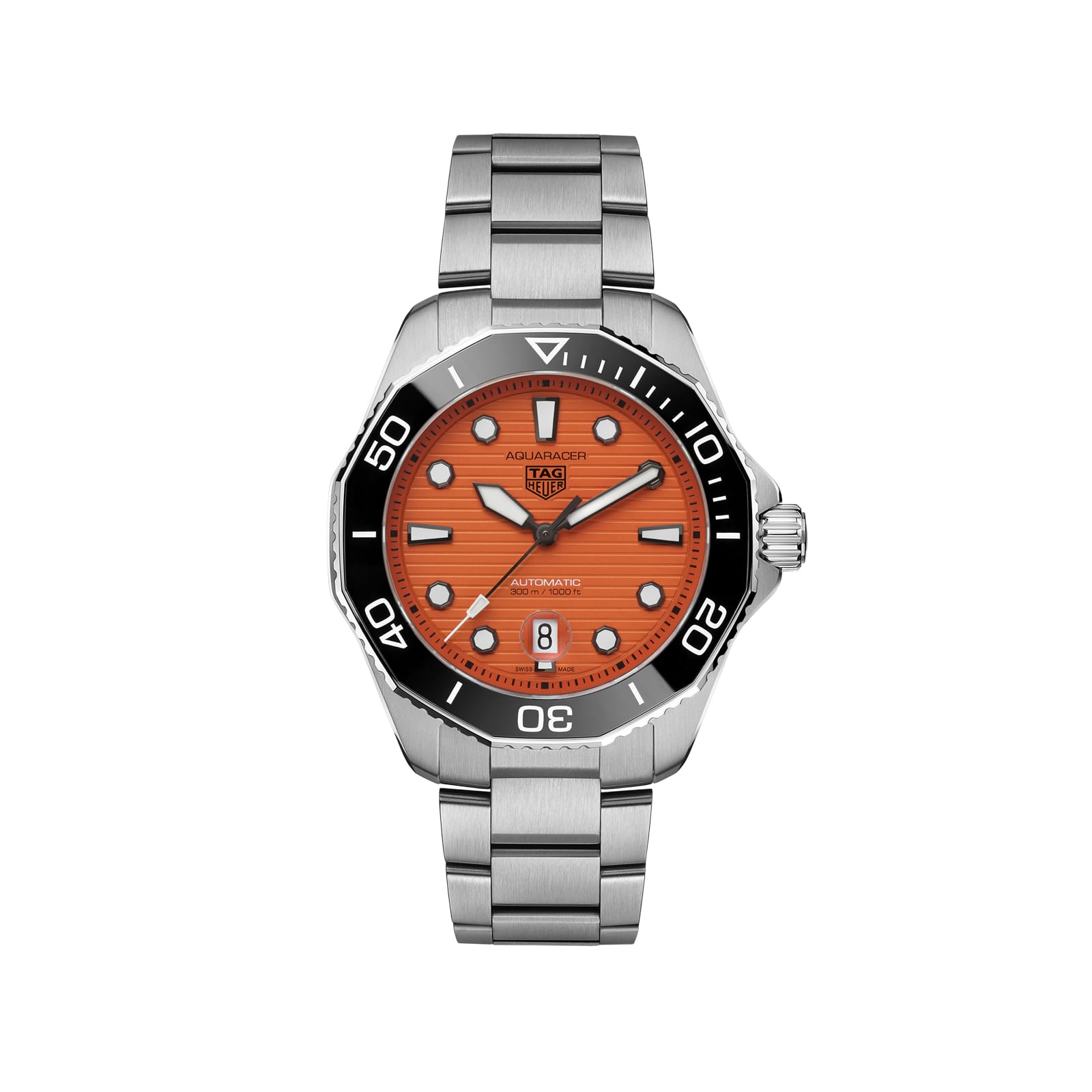 TAG Heuer Replica Watch Aquaracer Professional 300 Orange Diver Automatic 43 mm Steel(1:1 replica)