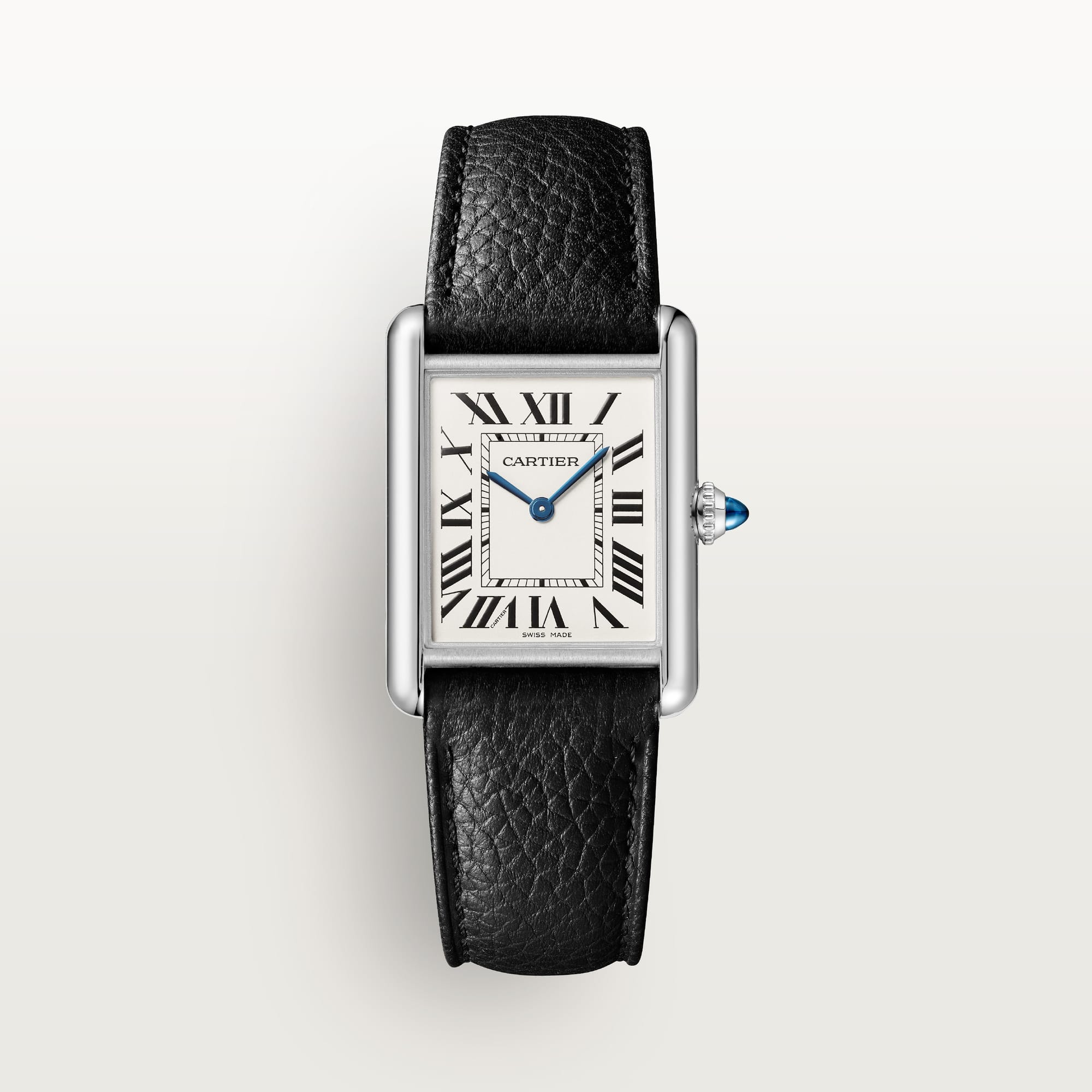 fake cartier watch Tank Must large model high autonomy quartz movement(1:1 replica)