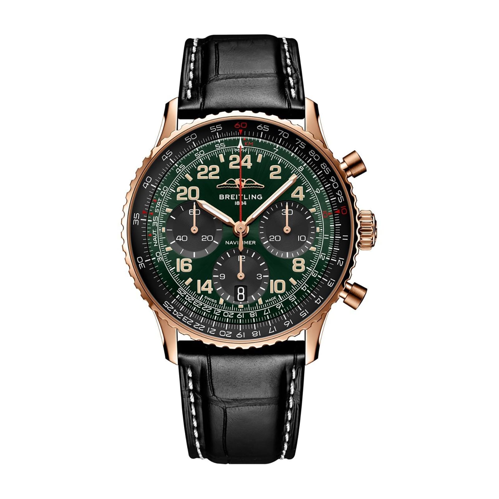 Fake Breitling Replica Watches NAVItimer B12 Chronograph 41 Cosmonaute Limited Edition(1:1 replica)