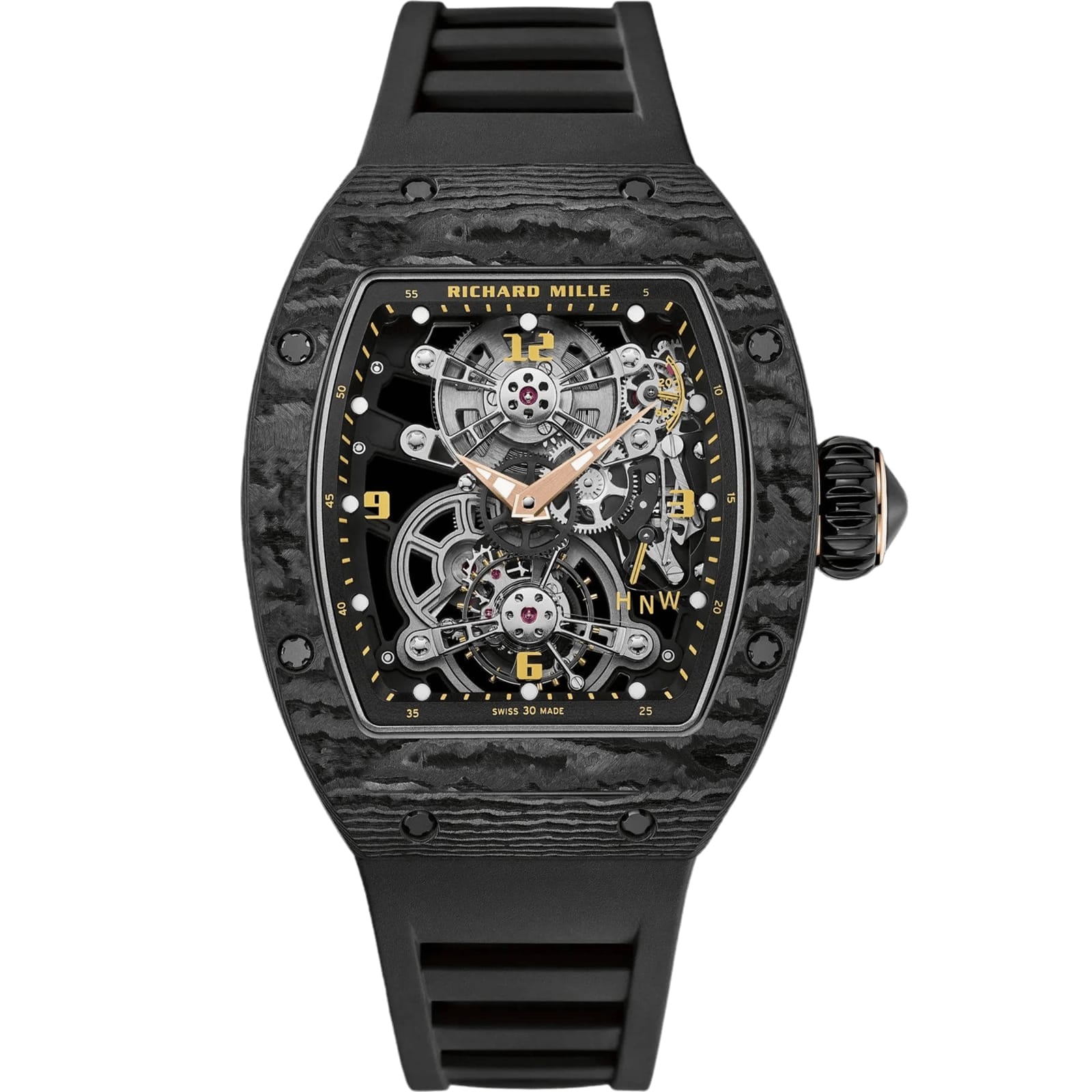 Richard Mille Replica Watch RM 17-01 Manual Winding Tourbillon Limited Edition(1:1 replica)