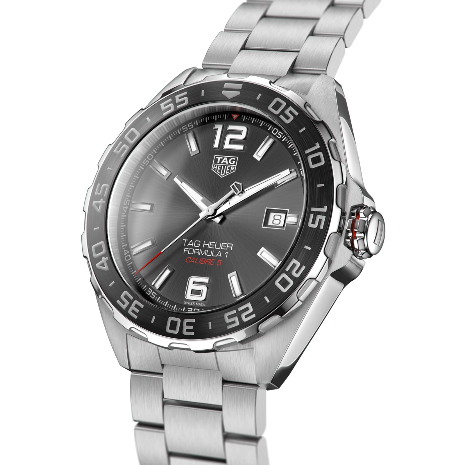TAG Heuer Replica Watch Formula 1 Date Automatic 43 mm Steel & Ceramic(1:1 replica)
