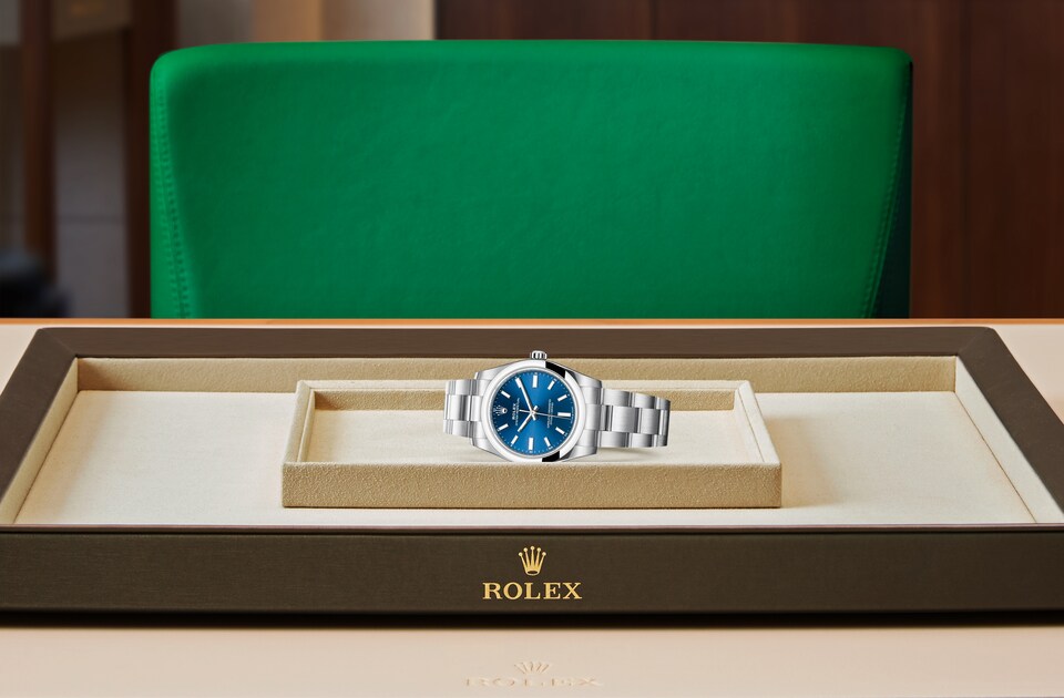Rolex Oyster Perpetual 34 – M124200-0003(1:1 replica)