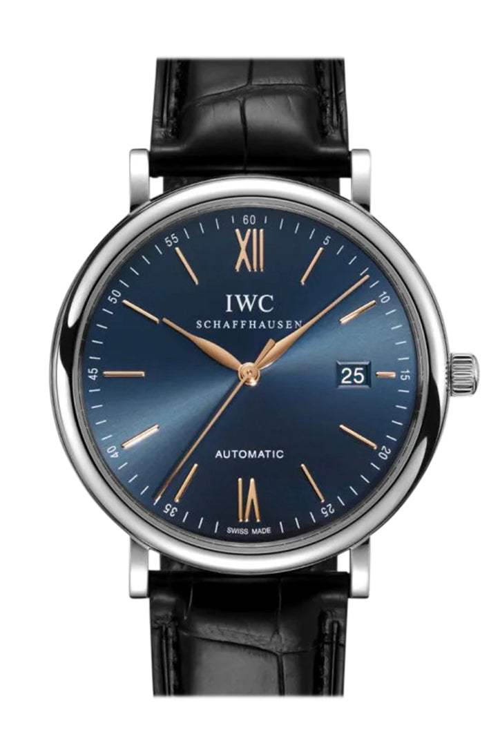 IWC Portofino Automatic Blue Dial Men's Watch IW356523(1:1 replica)