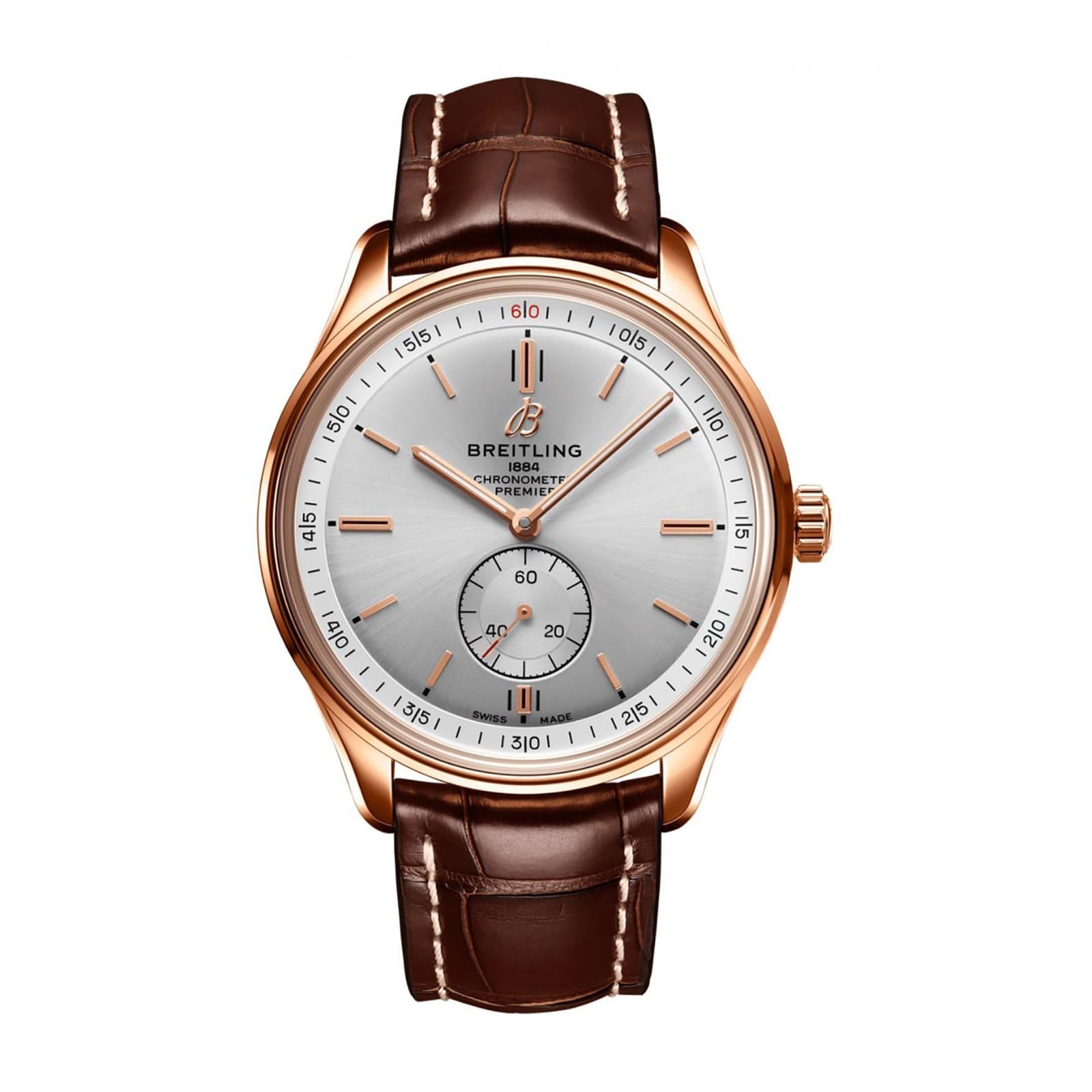 Fake Breitling Replica Watches Premier Automatic 40(1:1 replica)