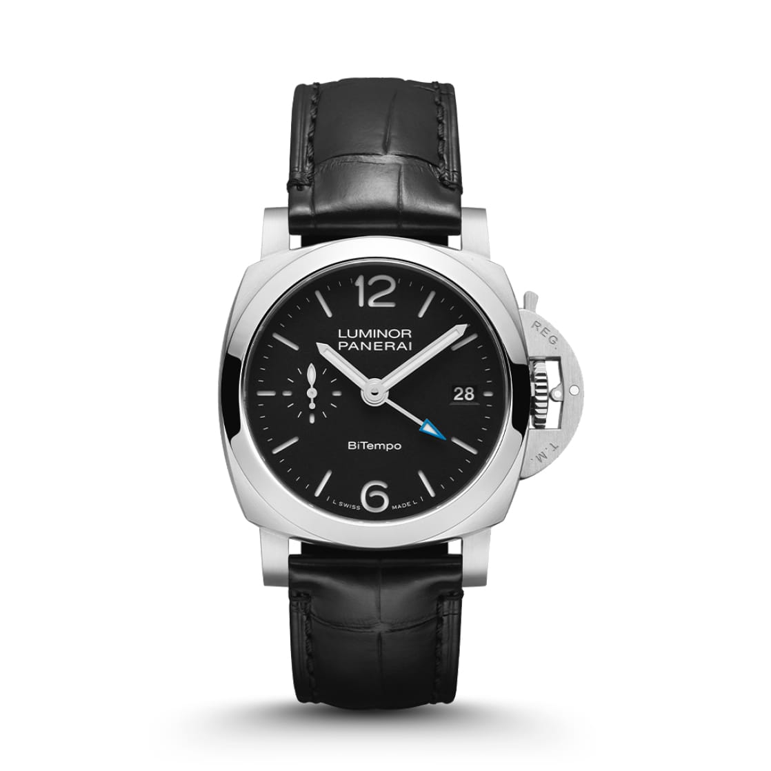Replica Watches Panerai Luminor Quaranta BiTempo 40mm PAM01365(1:1 replica)