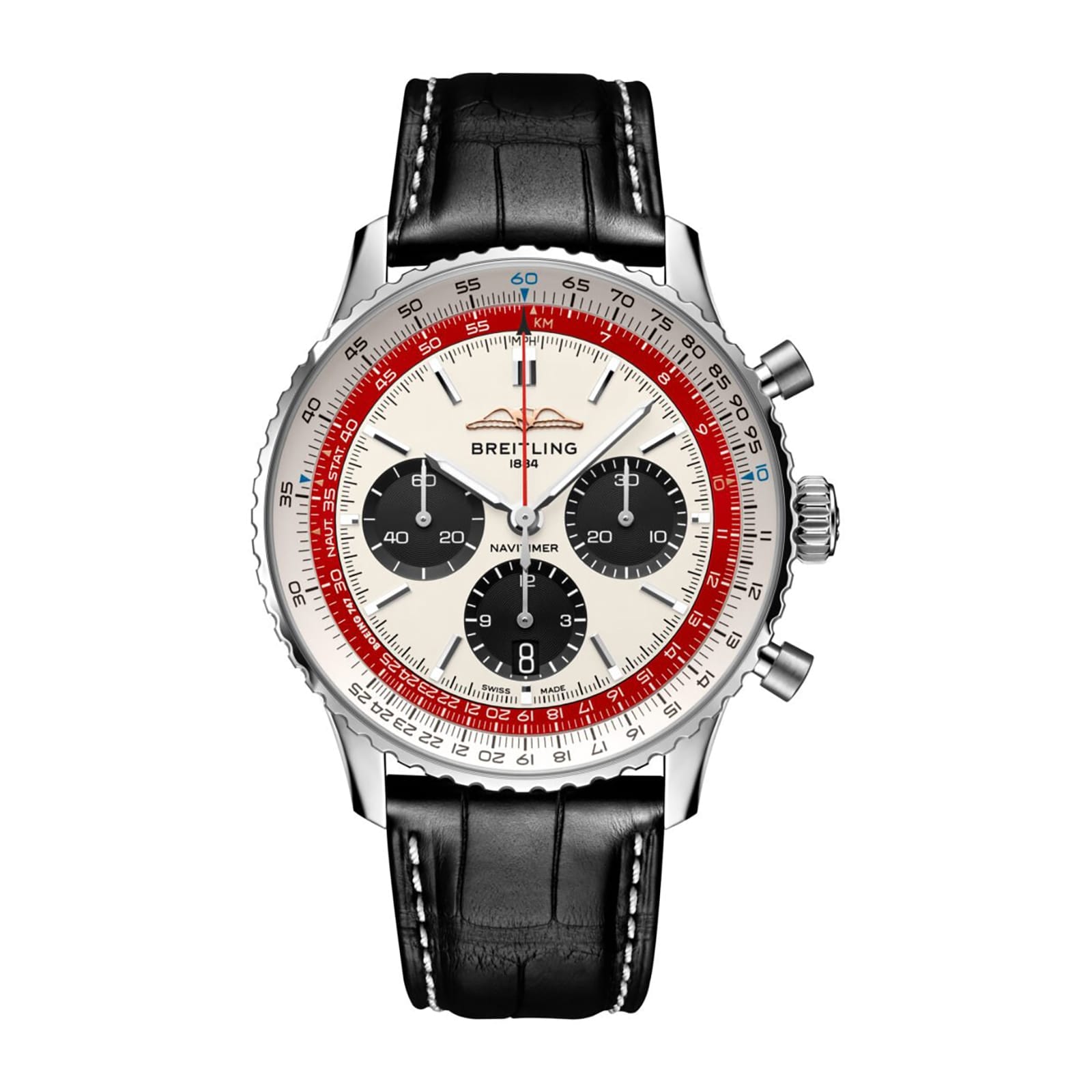 Fake Breitling Replica Watches NAVItimer B01 Chronograph 43 Boeing 747(1:1 replica)