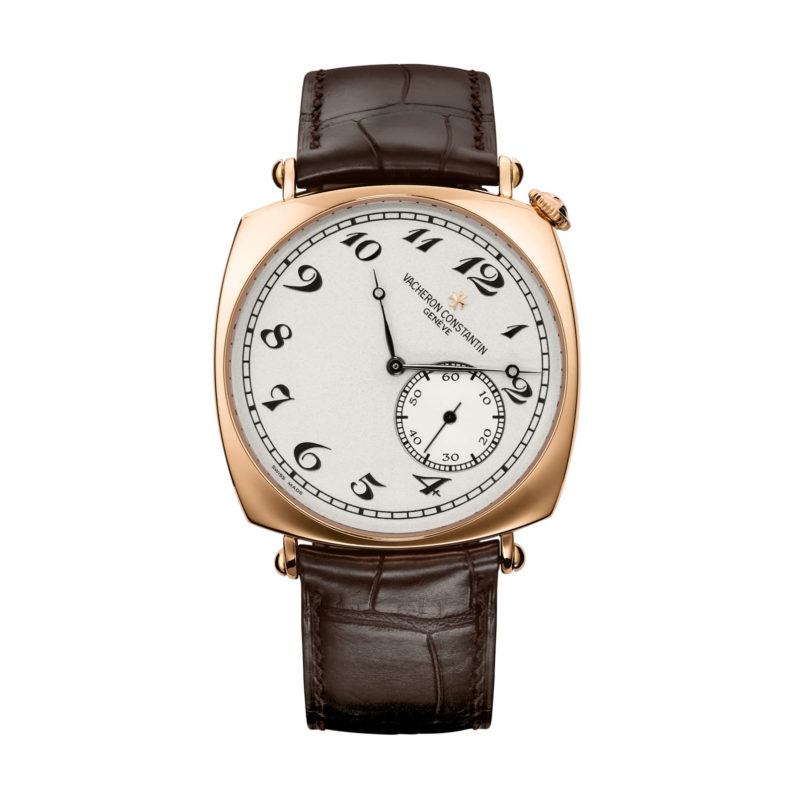 Replica Watches Fake Vacheron Constantin Historiques American 1921 40X40 MM PINK GOLD(1:1 replica)
