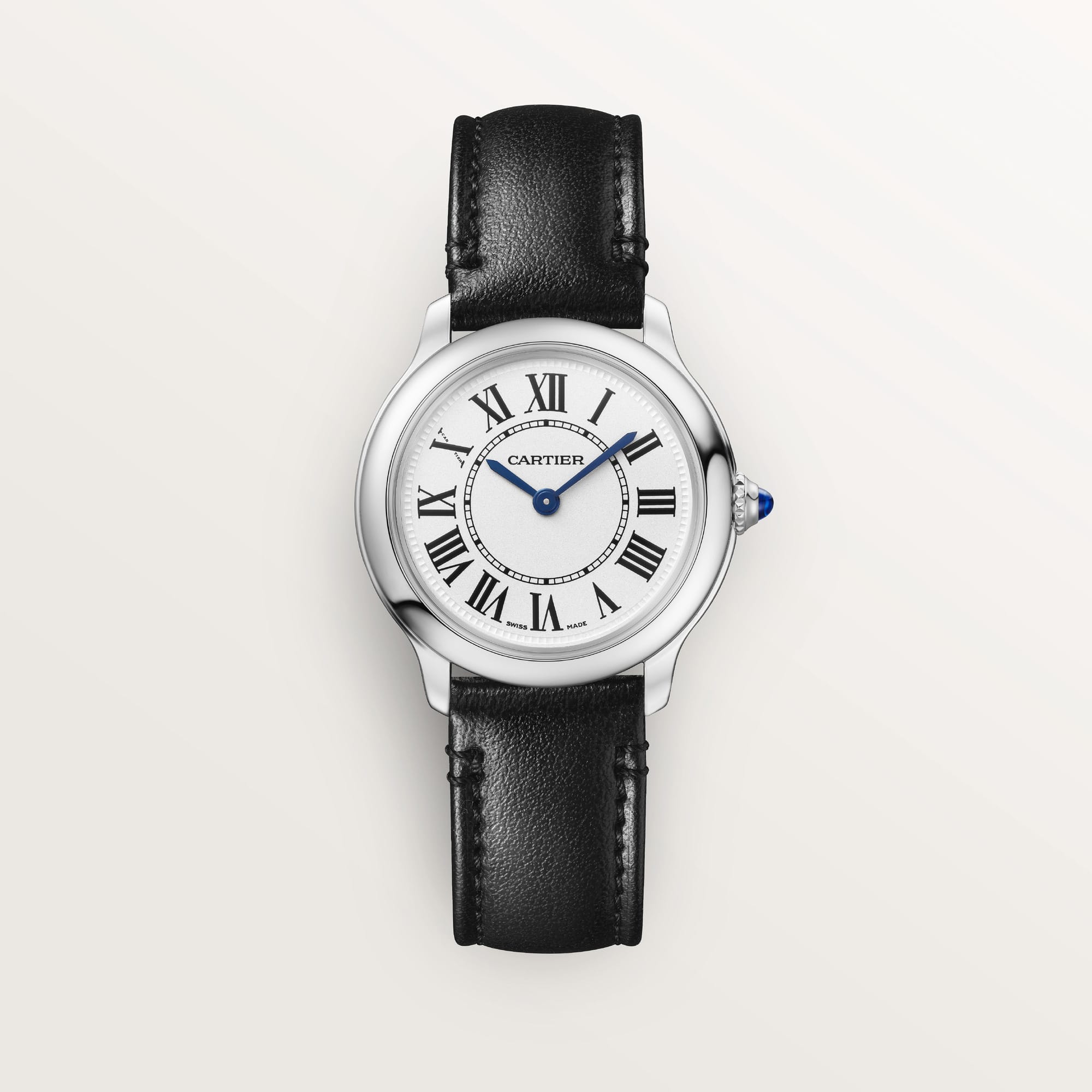 Ronde Must de fake cartier watch 29 mm high autonomy quartz movement(1:1 replica)