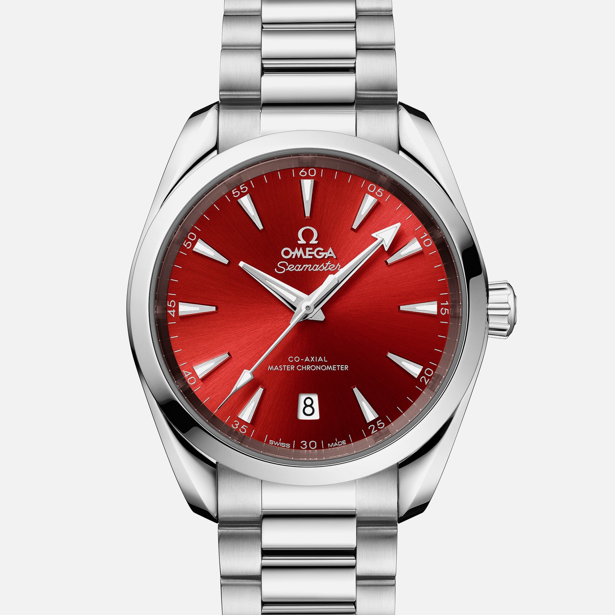 Seamaster Aqua Terra 150m Co-Axial Master Chronometer 38mm 'Terracotta' Dial On Bracelet(1:1 replica)