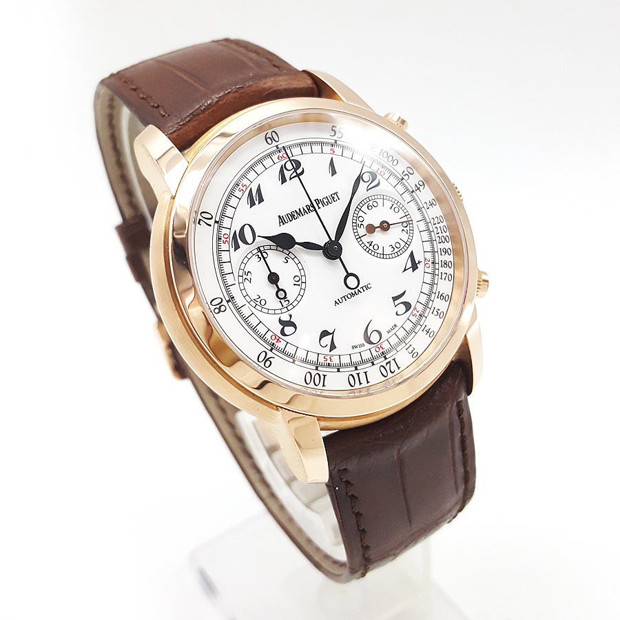 Audemars Piguet 26100OR Chronograph 18K Rose Gold(1:1 replica)