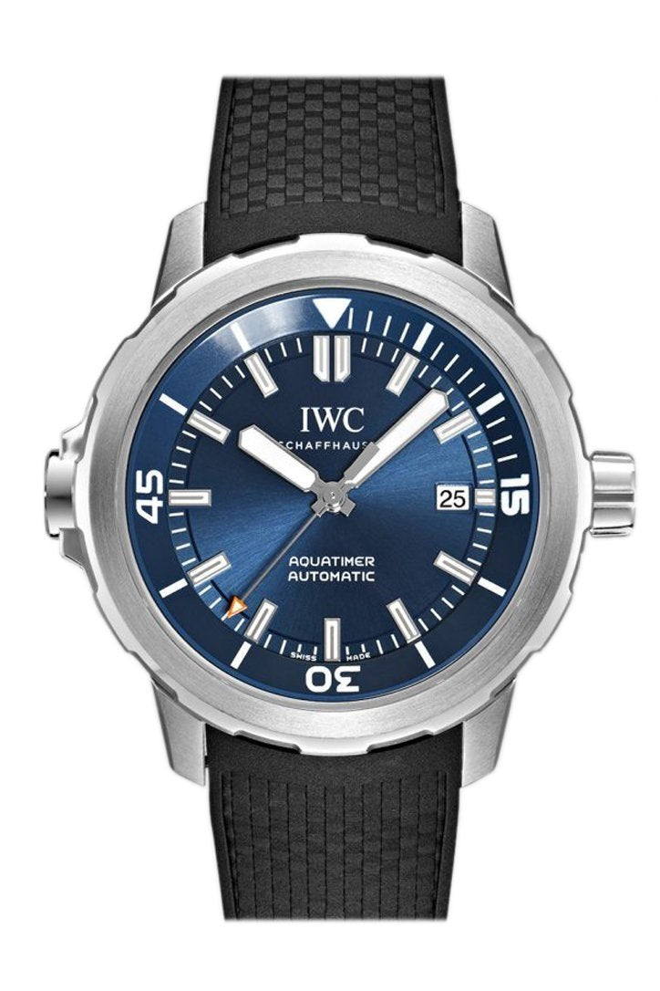 IWC Aquatimer Automatic Expedition Jacques-Yves Cousteau Blue Dial 42mm Men's Watch IW329005(1:1 replica)