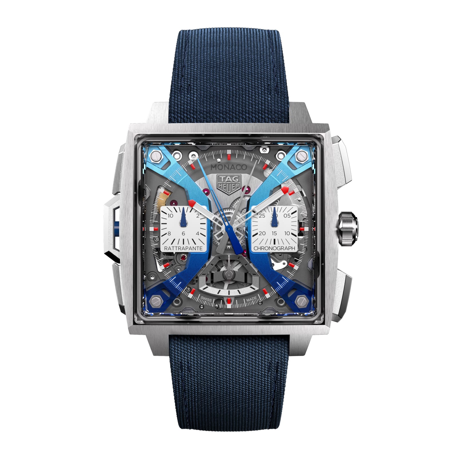 TAG Heuer Replica Watch Monaco Split-Seconds Chronograph Automatic 41 mm Titanium(1:1 replica)