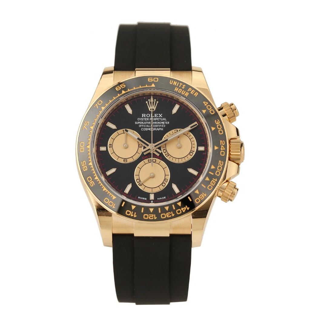 Rolex Cosmograph Daytona 40mm, 18k Yellow Gold, Ref# 126518ln-0004(1:1 replica)