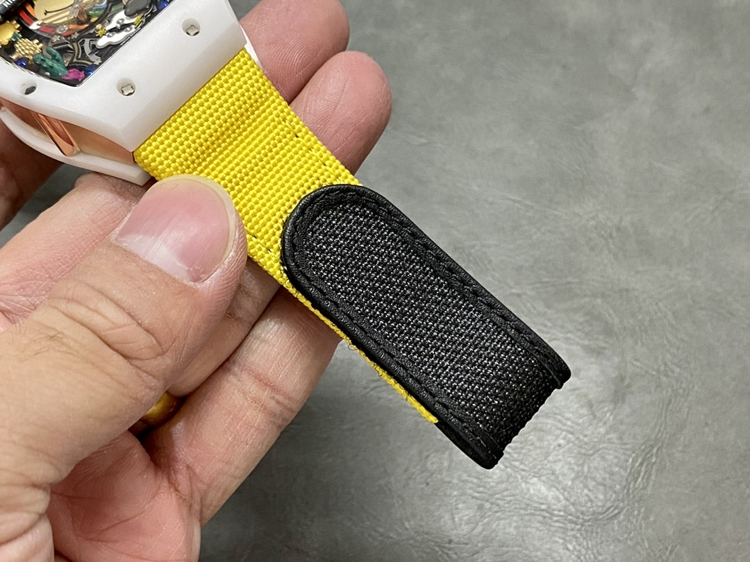 Fake Richard Mille Replica Watch RM 88 Automatic Winding Tourbillon Smiley Limited Edition(1:1 replica)