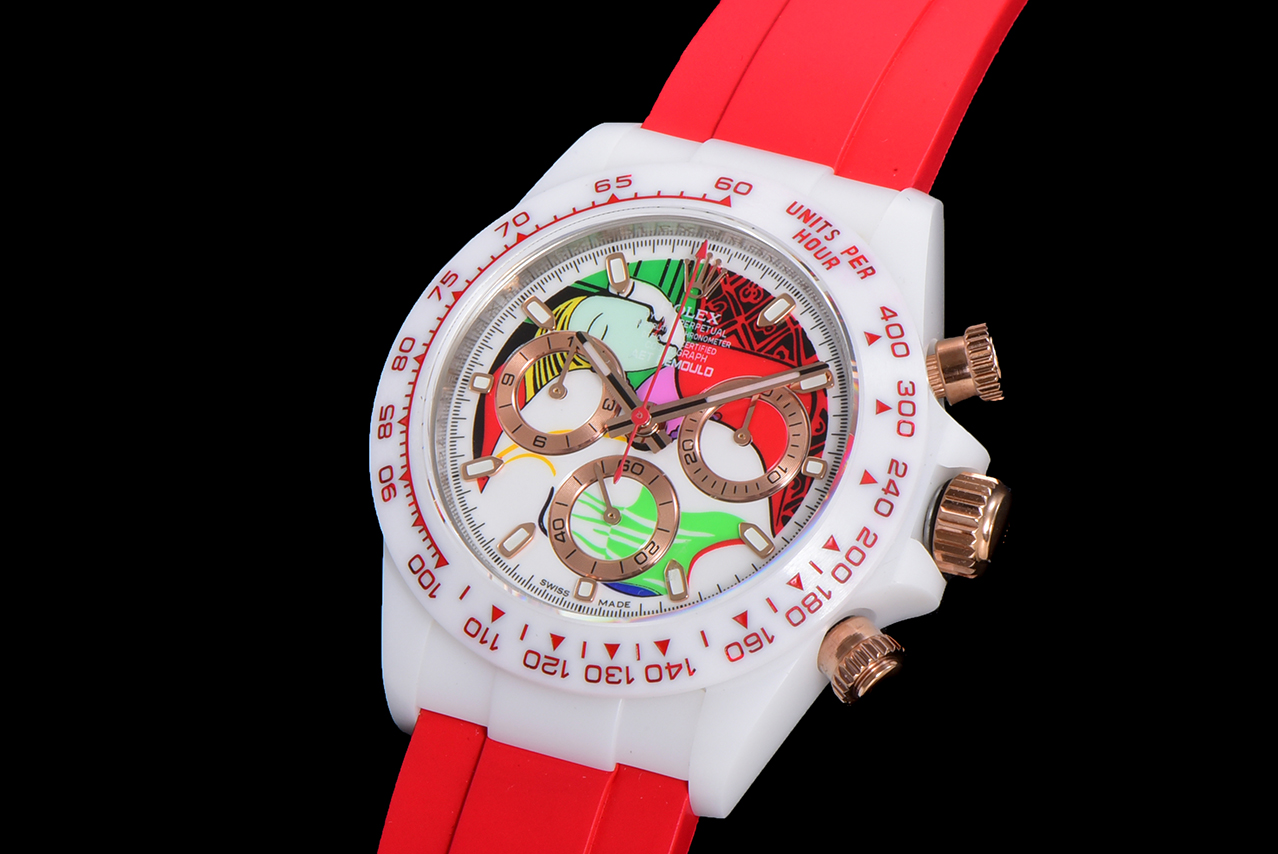 Rolex Daytona Collection - AET x ROLEX x Picasso Crossover - Charles the Great(1:1 replica)