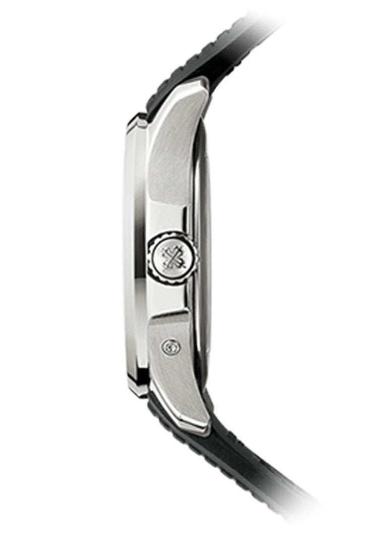 Patek Philippe Aquanaut Dual Time Black Dial Automatic Men's Watch 5164A-001(1:1 replica)
