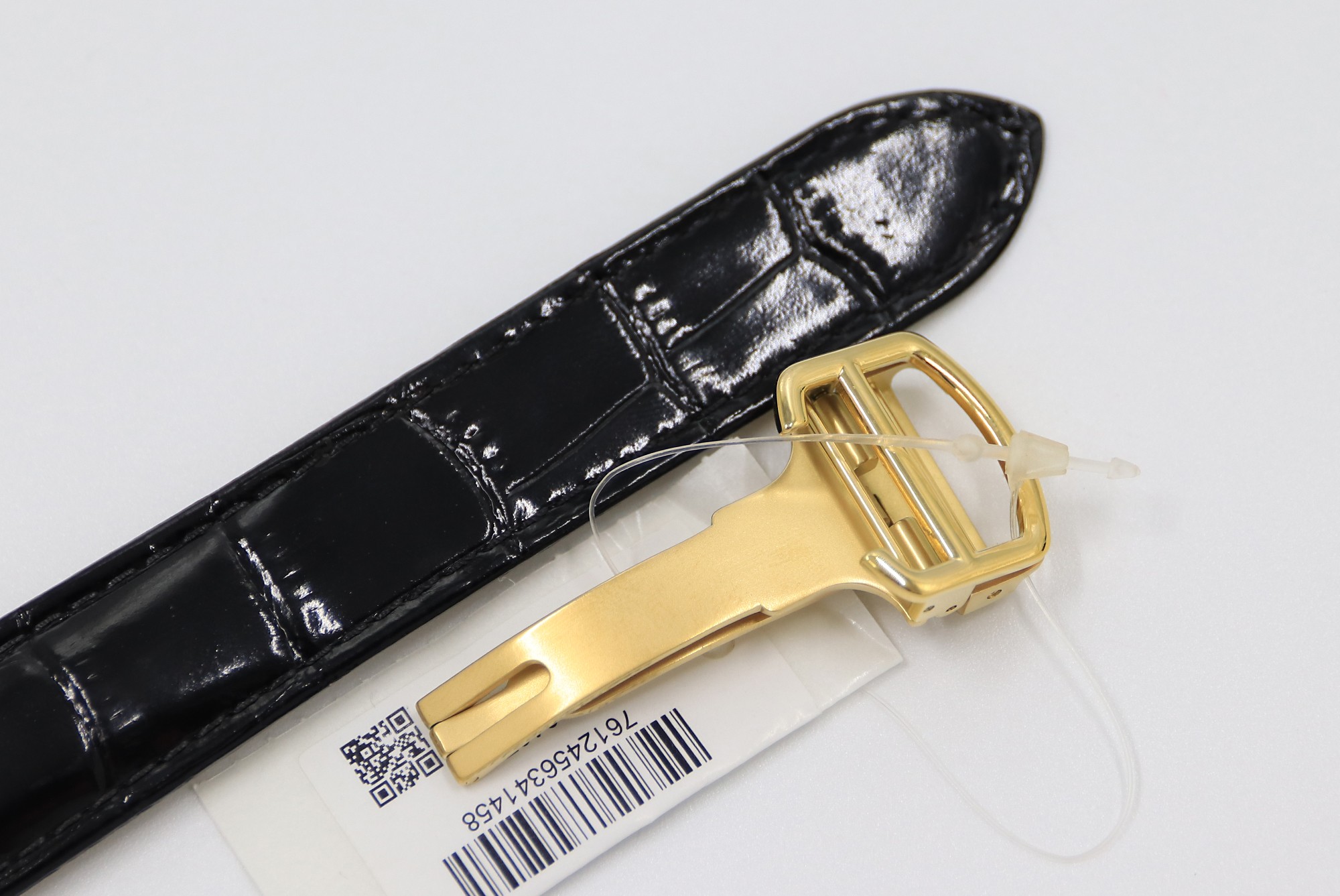 Cartier Blue Balloon Square Diamonds Sky Star Watch - Gold - Leather(1:1 replica)