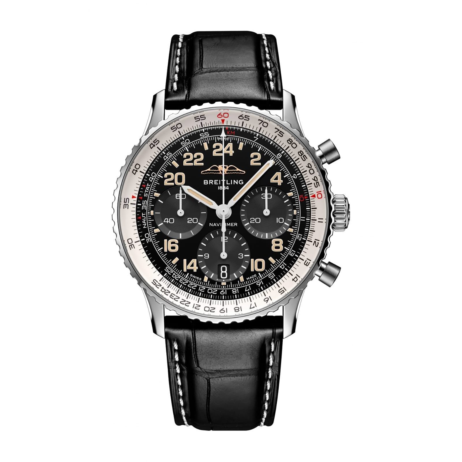 Fake Breitling Replica Watches NAVItimer B02 Chronograph 41 Cosmonaute Limited Edition(1:1 replica)