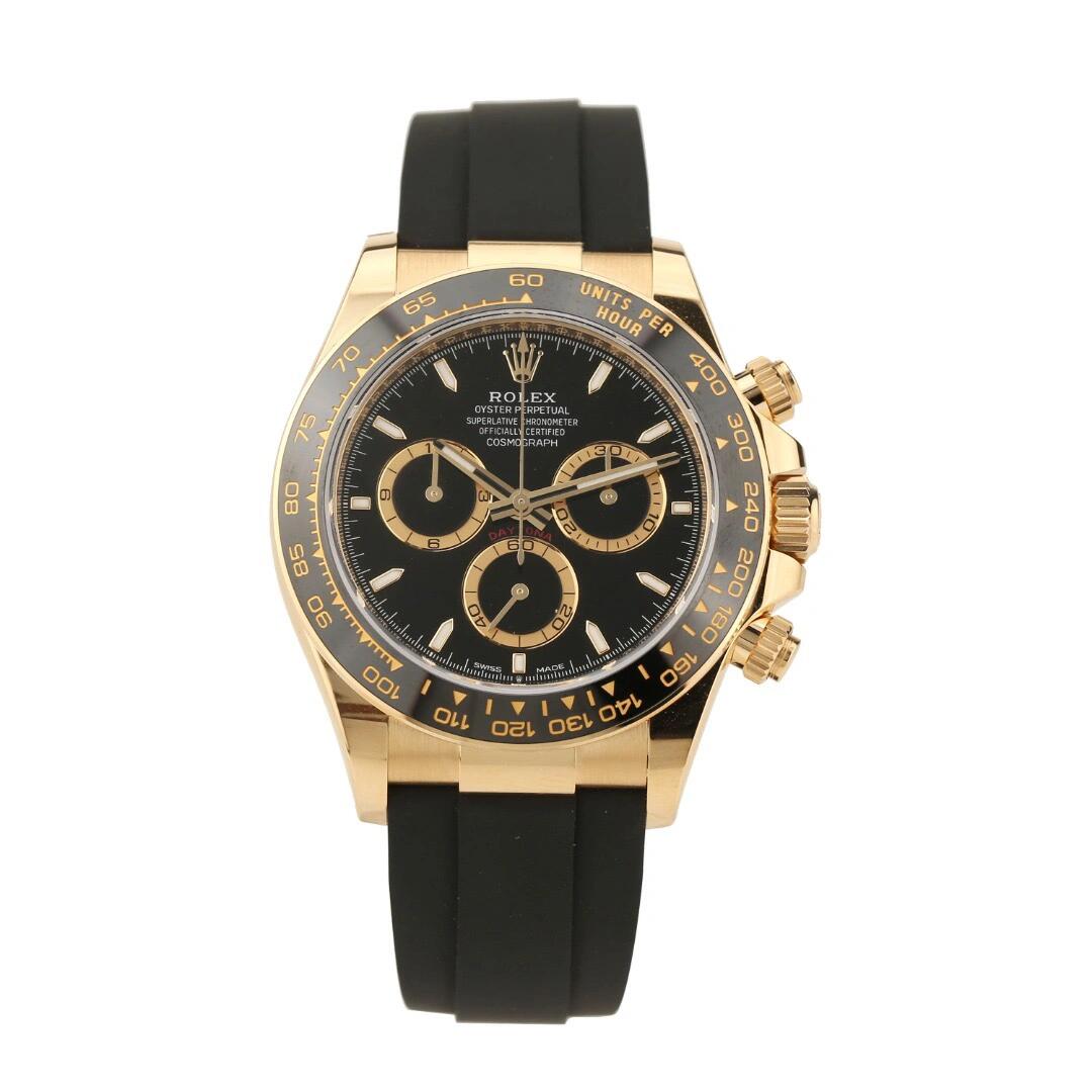 Rolex Cosmograph Daytona 40mm, 18k Yellow Gold, Ref# 126518ln-0008(1:1 replica)