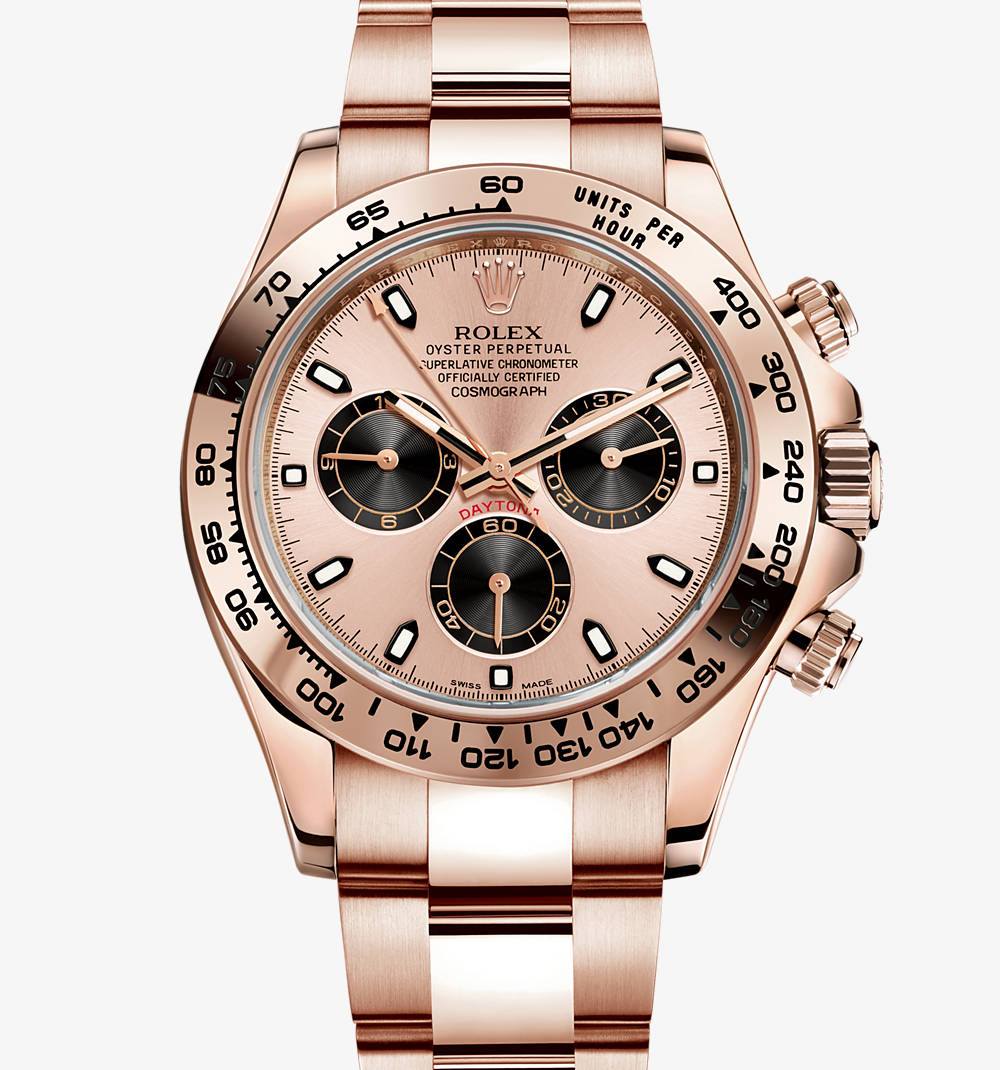 Rolex Cosmograph Daytona Oyster, 40 mm, platinum watch M116505 40 mm(1:1 replica)