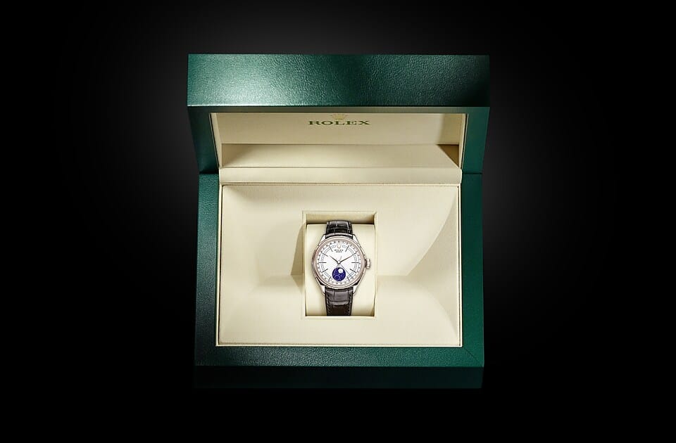 Cellini Moonphase – M50535-0002(1:1 replica)