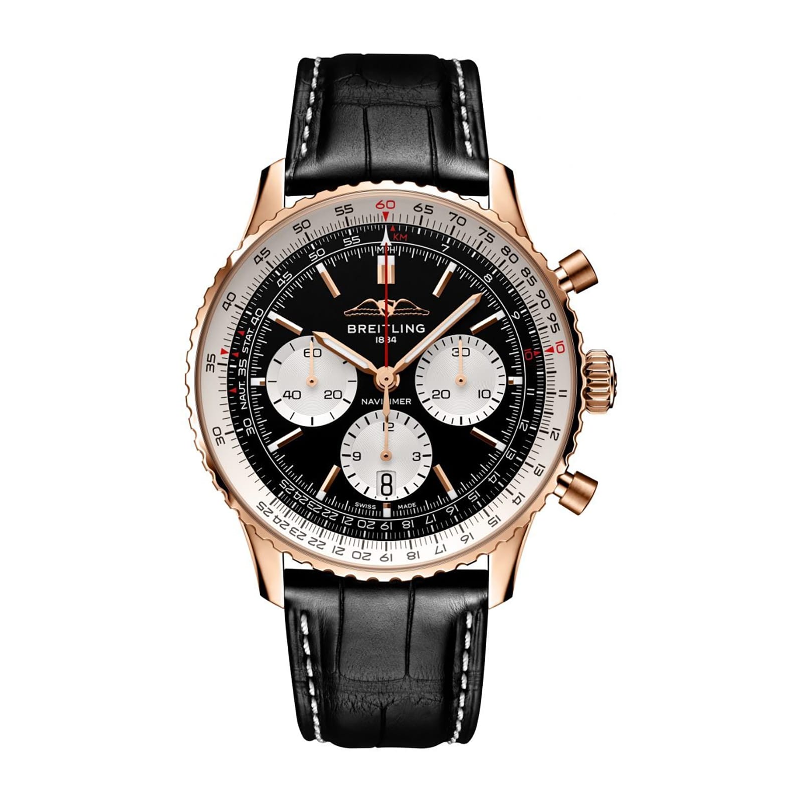 Fake Breitling Replica Watches NAVItimer B01 Chronograph 43(1:1 replica)