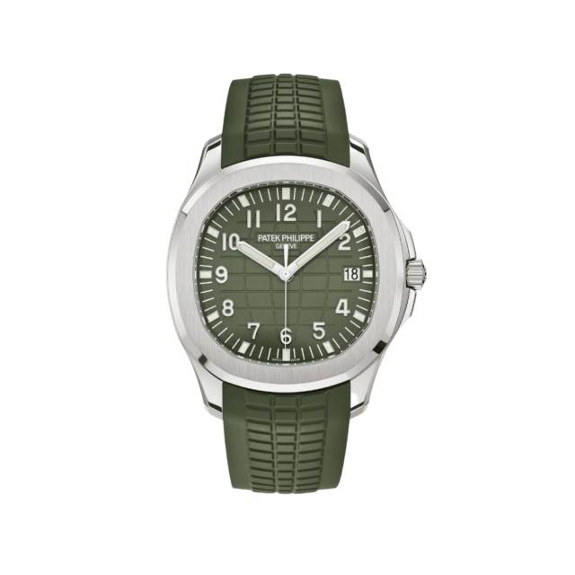 Patek Philippe Aquanaut Khaki Green Dial Watch 5168G-010(1:1 replica)