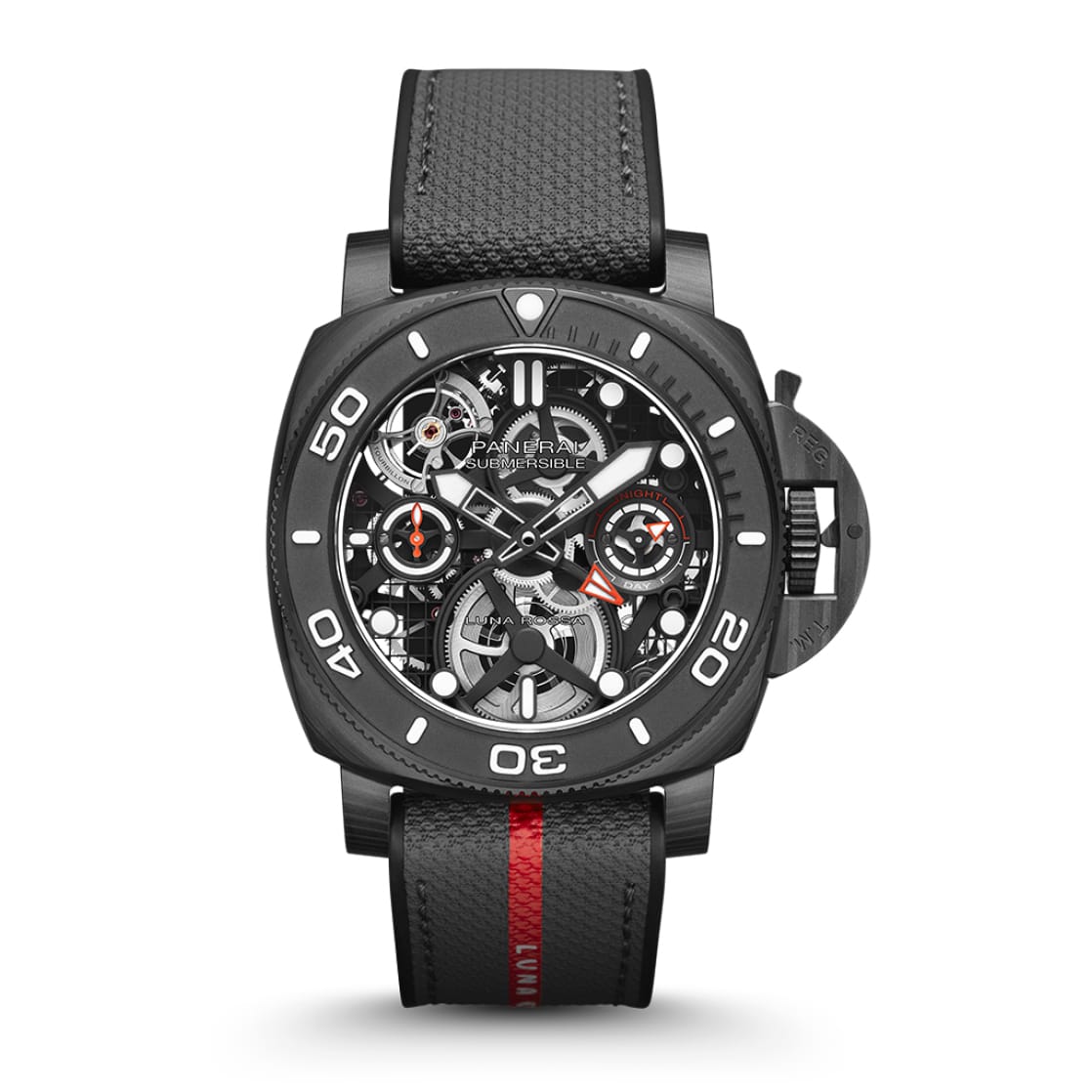 Replica Watches Panerai Submersible Tourbillon GMT Luna Rossa Experience Edition 45mm PAM01405(1:1 replica)