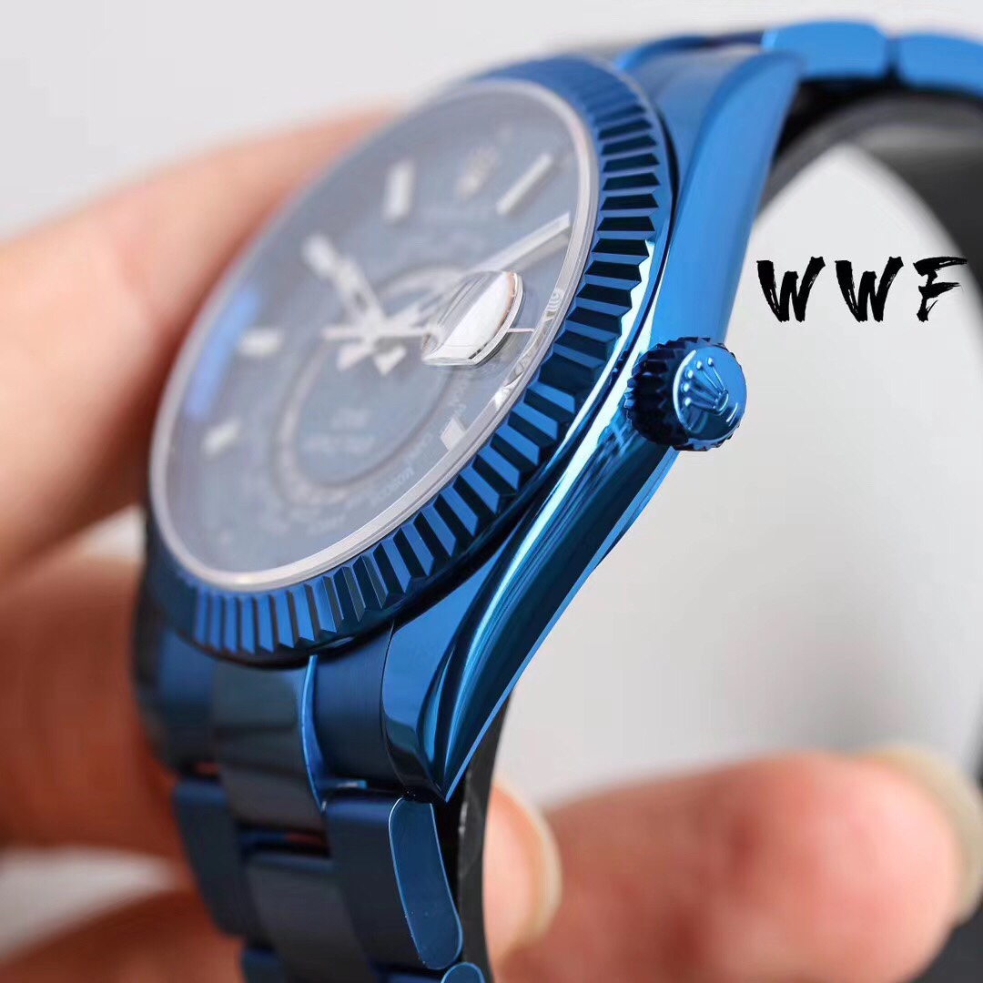 Rolex Skywalker ROLEX Series - DIW Modified - 40MM - Dark Blue(1:1 replica)