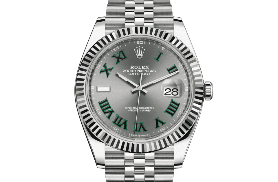 Datejust 41 – M126334-0022(1:1 replica)