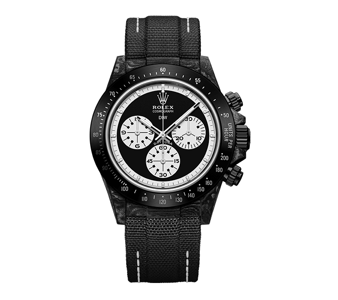 ROLEX Diw Daytona paul newman black dlc 40mm oyster black(1:1 replica)