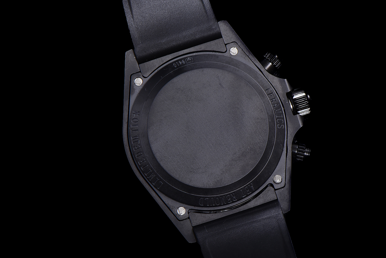 Rolex Daytona-AET x ROLEX x Picasso Crossover-Charles the Great-Black(1:1 replica)