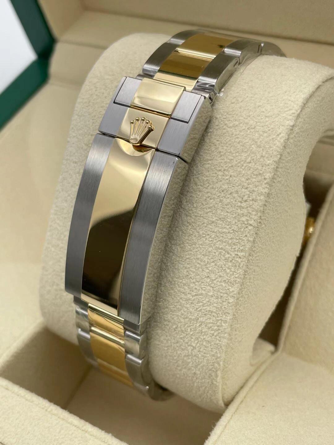 Rolex Submariner M126613LB-0002 Blue Gold 41MM(1:1 replica)