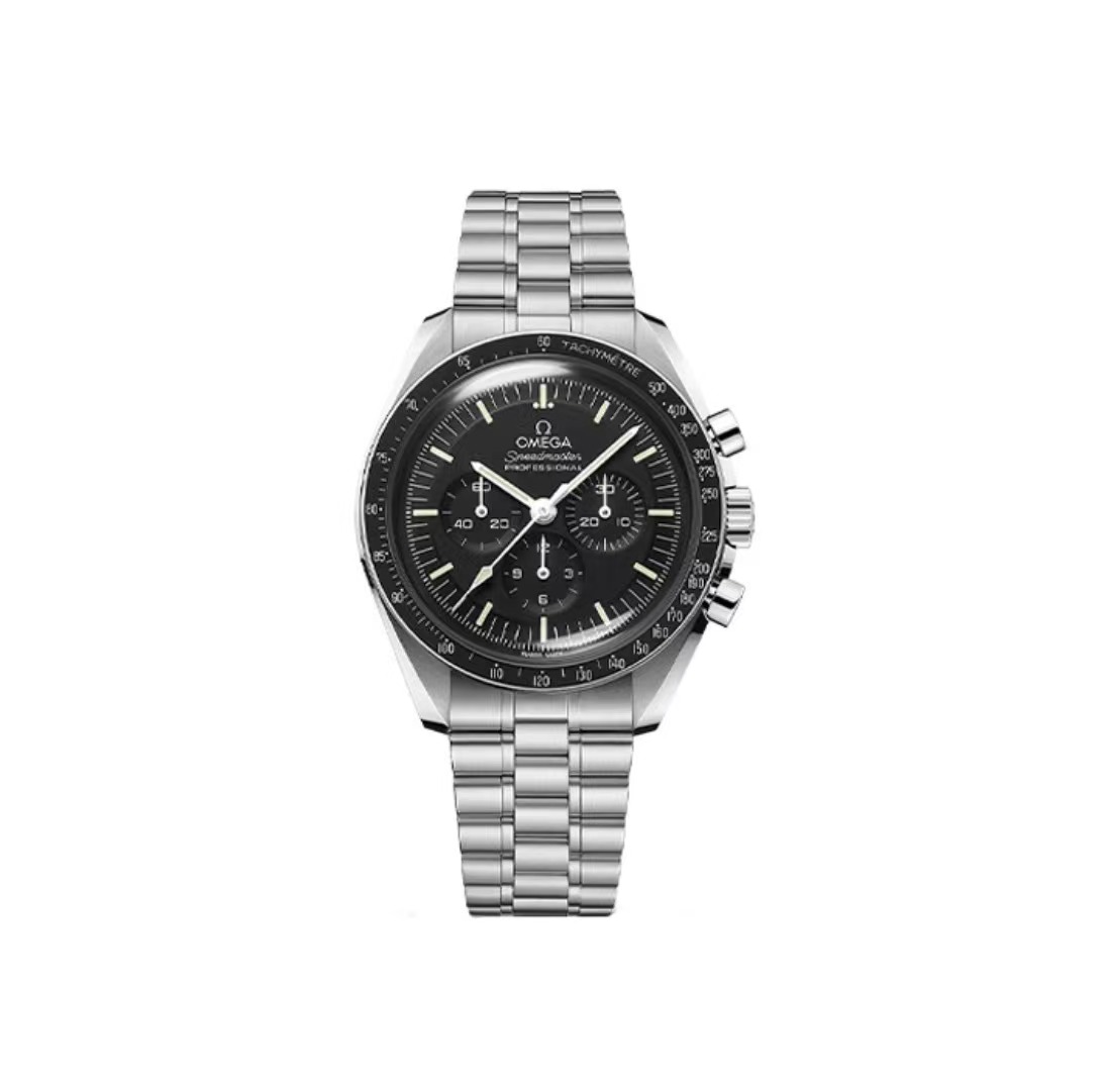 OMEGA Omega Speedmaster Series Moon Watch Master Chronometer Black Stainless Steel 42mm310.30.42.50.01.001(1:1 replica)