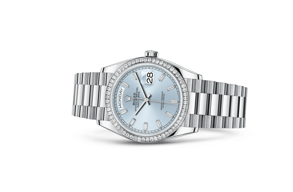 Day-Date 36 – M128396TBR-0003(1:1 replica)