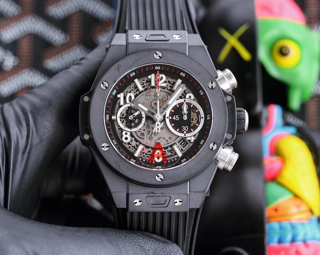 Big Bang Unico Titanium Rainbow 42mm(1:1 replica)