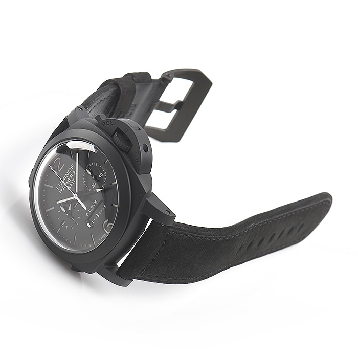 Panerai Luminor Chrono Monopulsante 8 Days GMT PAM00317(1:1 replica)