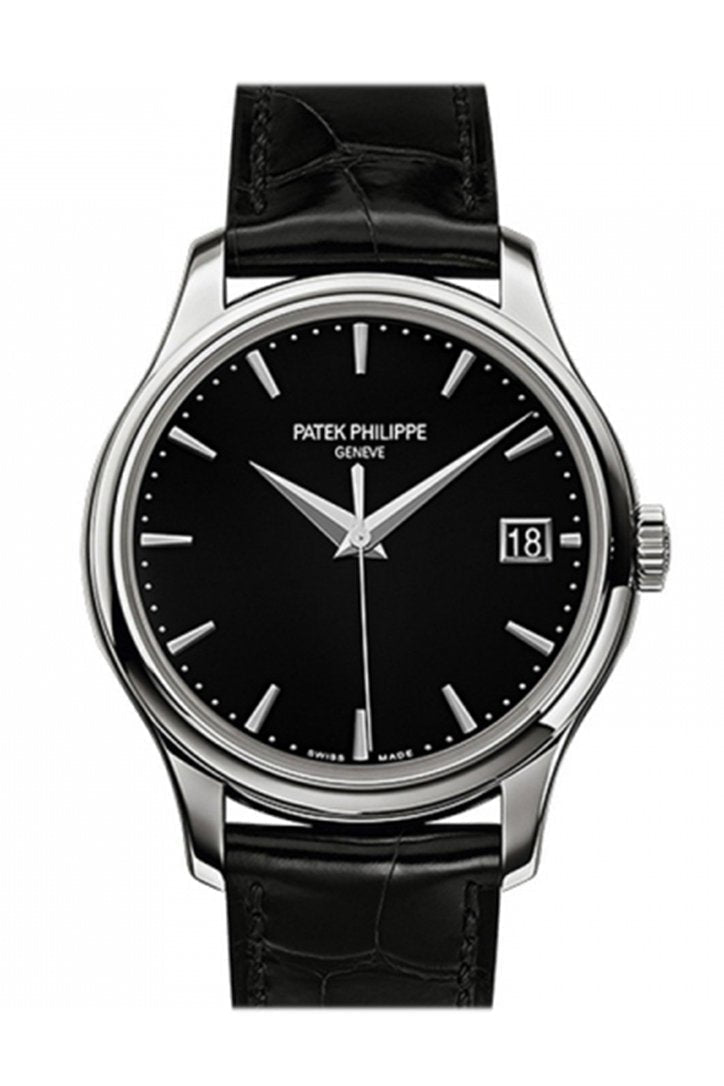 Patek Philippe Calatrava Black Dial Automatic Men's Watch 5227G-010(1:1 replica)
