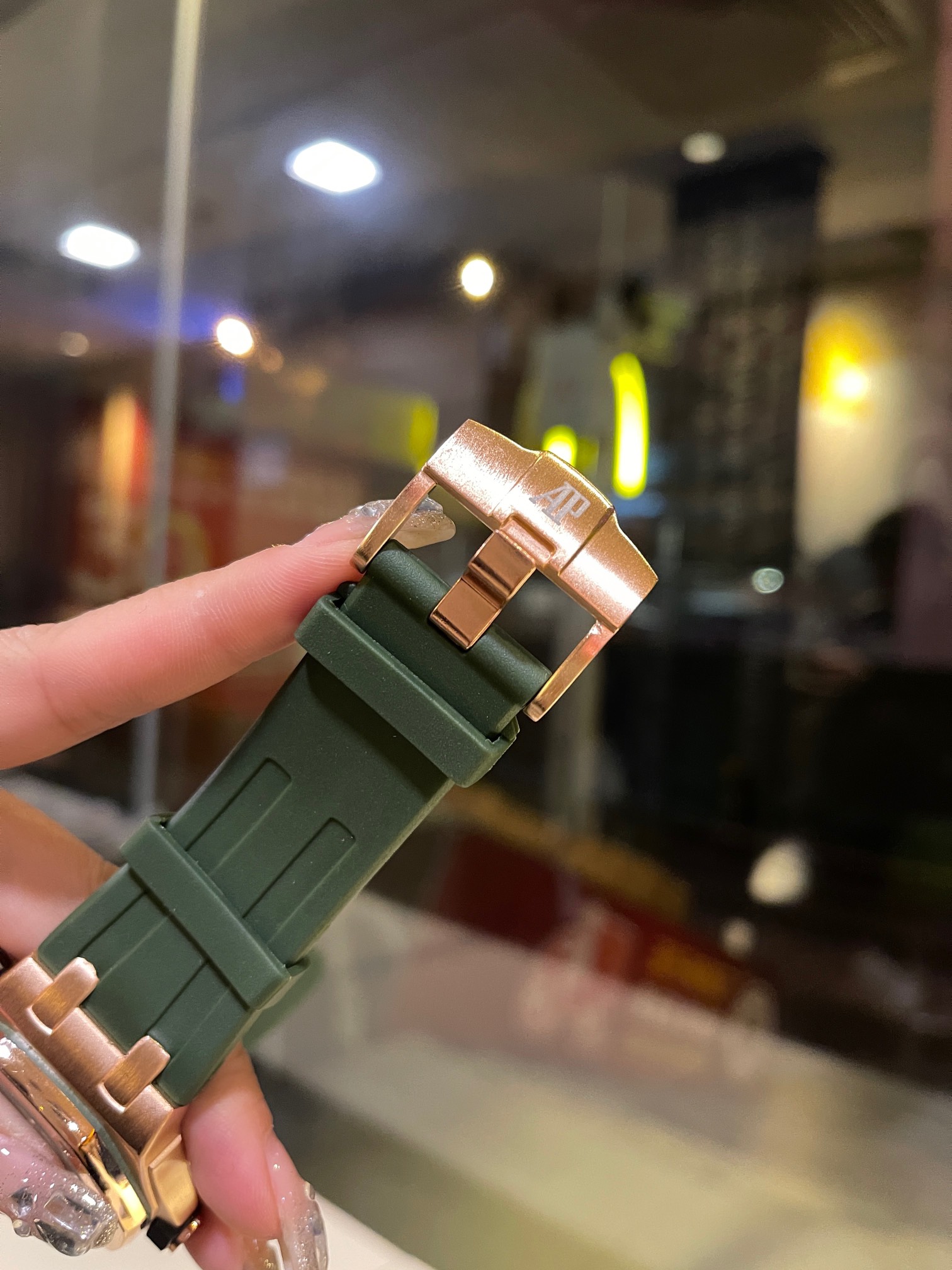 Audemars piguet Royal Oak Offshore Series 15710ST.OO.A010CA.01(1:1 replica)