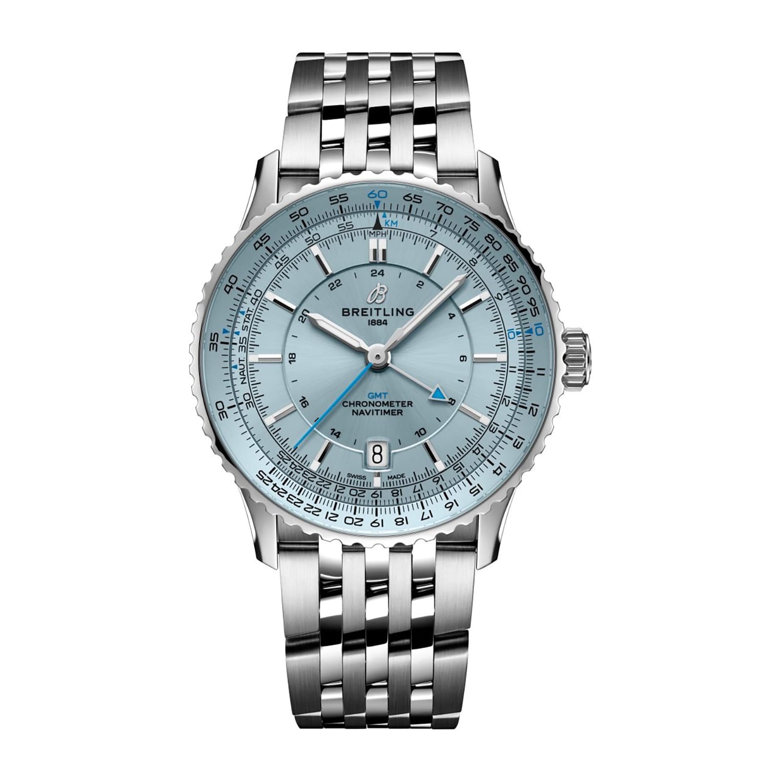 Fake Breitling Replica Watches NAVItimer Automatic Gmt 41(1:1 replica)