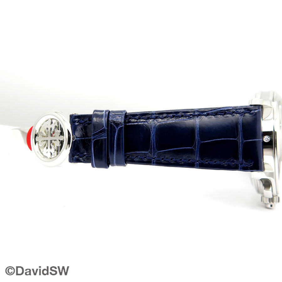 Patek Philippe 5370P Grand Complications Split Seconds Chronograph with Blue Dial(1:1 replica)