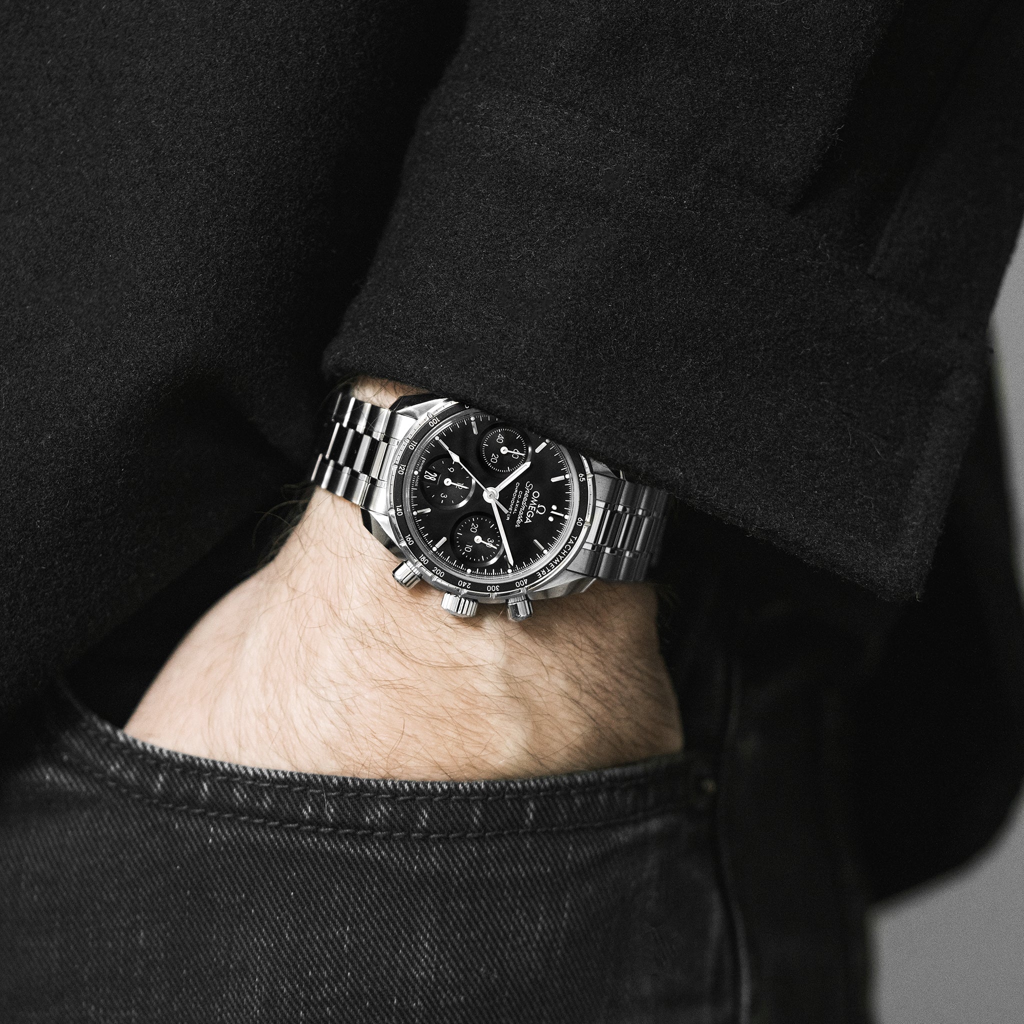 Speedmaster Co-Axial Chronograph 38mm(1:1 replica)