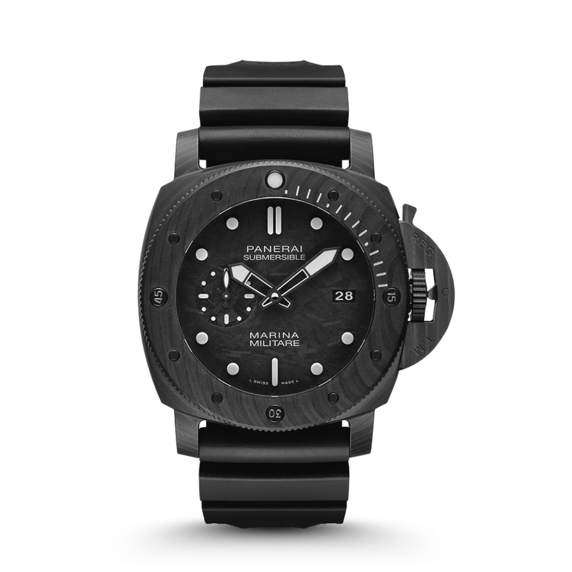 Replica Watches Panerai Submersible Marina Militare Carbotech 47mm PAM02979(1:1 replica)