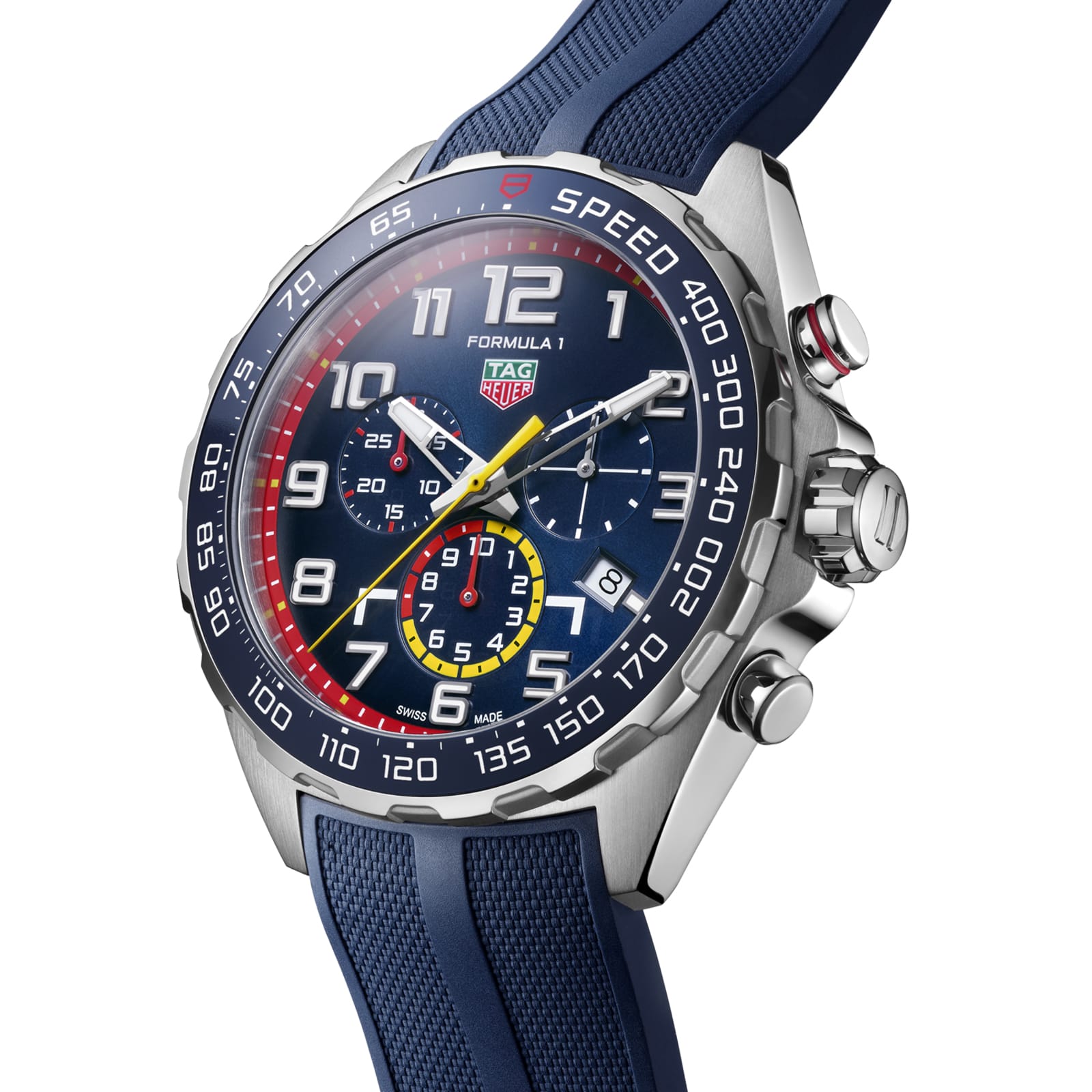 TAG Heuer Replica Watch Formula 1 Chronograph X Red Bull Racing Quartz 43 mm Steel(1:1 replica)