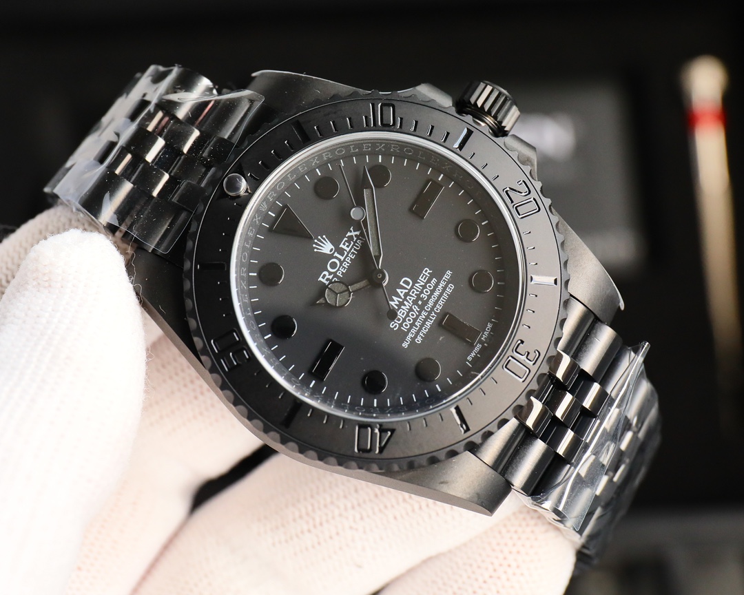 Rolex Dark Legend Submariner - DLC Black Finish - 40MM(1:1 replica)